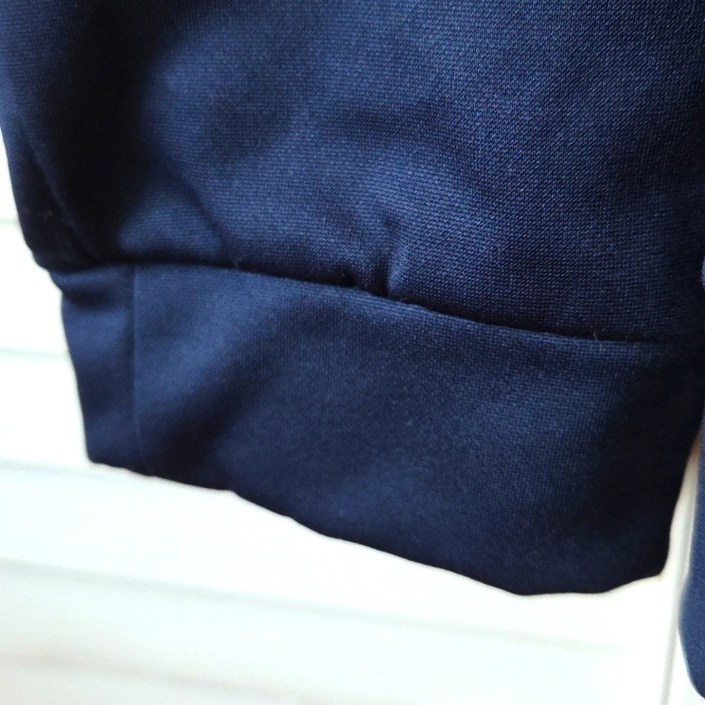 Nike Men's Navy Blue Hoodie - Picture 6 of 8